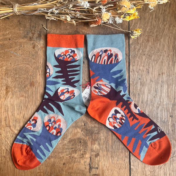 Morita Miw Socks - Wild Dog