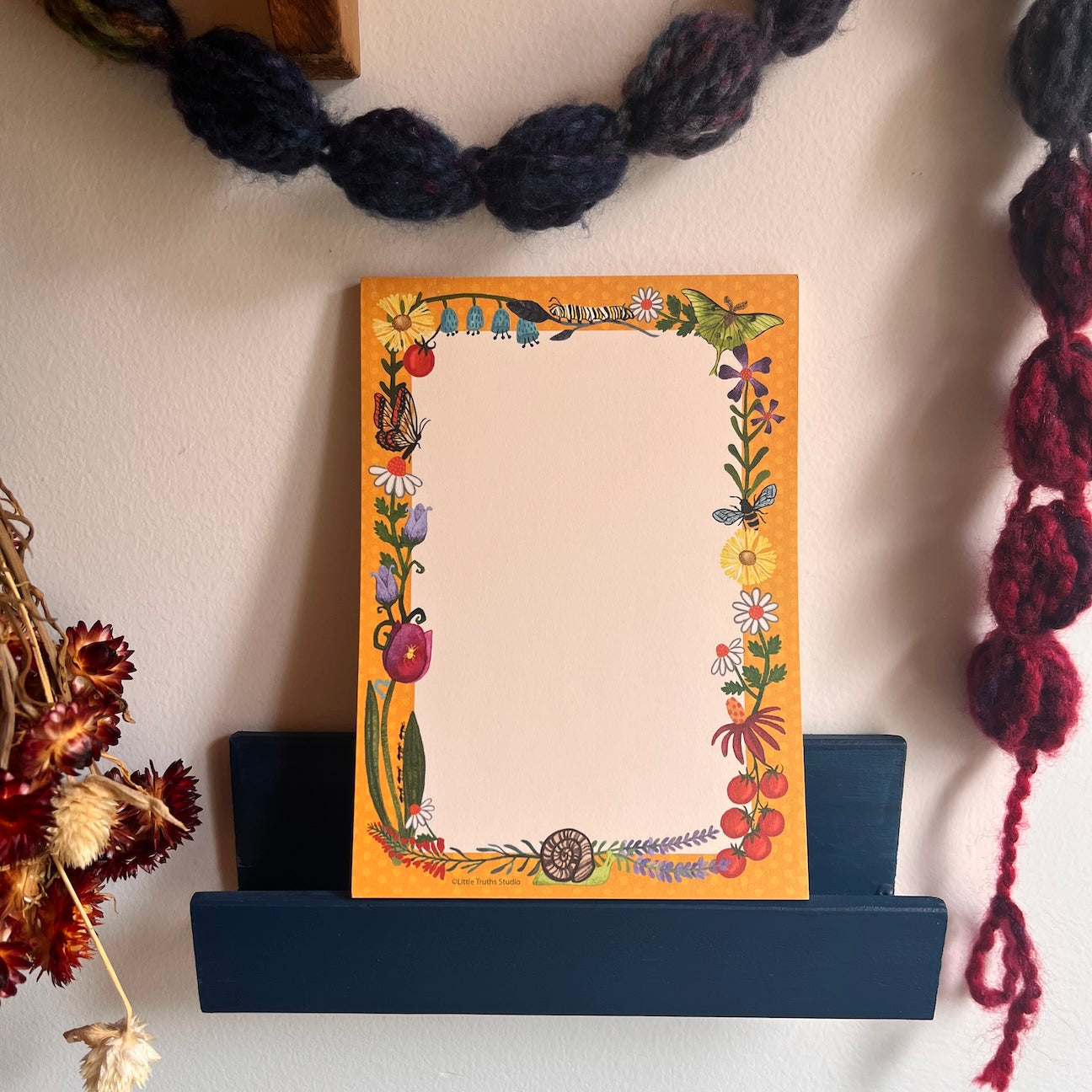 Wildest Dreams Notepad