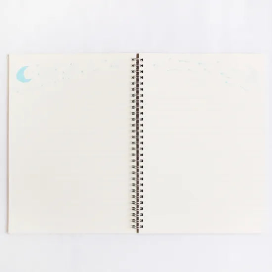 Winter Triangle | B5 Ring Notebook