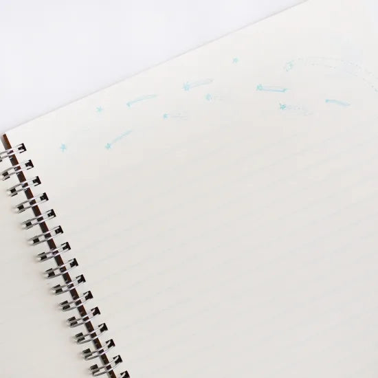 Winter Triangle | B5 Ring Notebook