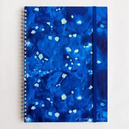 Winter Triangle | B5 Ring Notebook