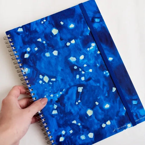 Winter Triangle | B5 Ring Notebook