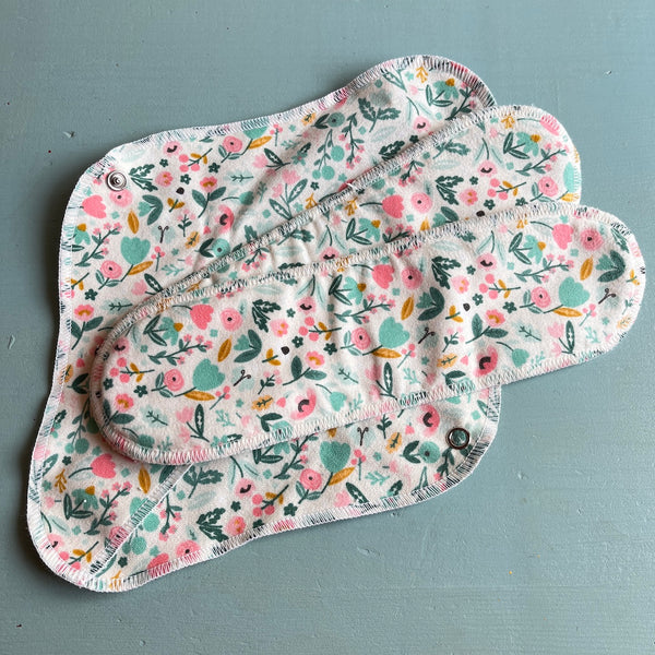 Reusable Menstrual Pads | Colorful Day Pad Plus 1-Pack