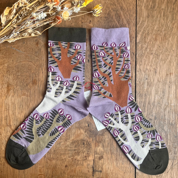 Morita Miw Socks - Wolf