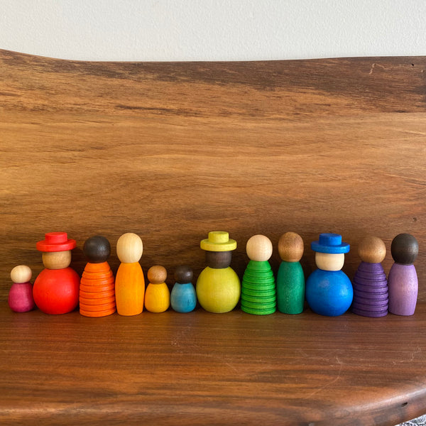 Together | Wooden Figure Community