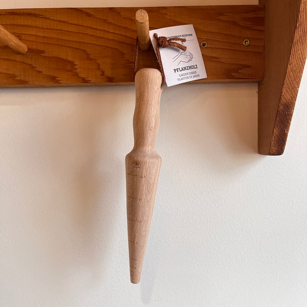 Garden Dibber | Wooden