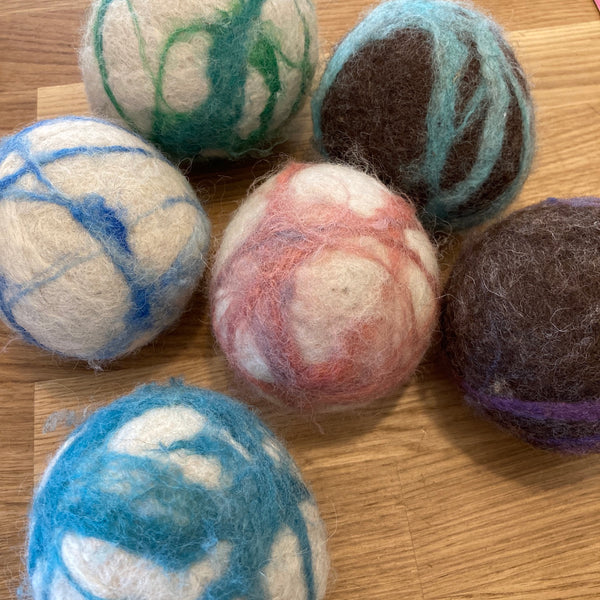 Wool Dryer Balls | Made Locally!