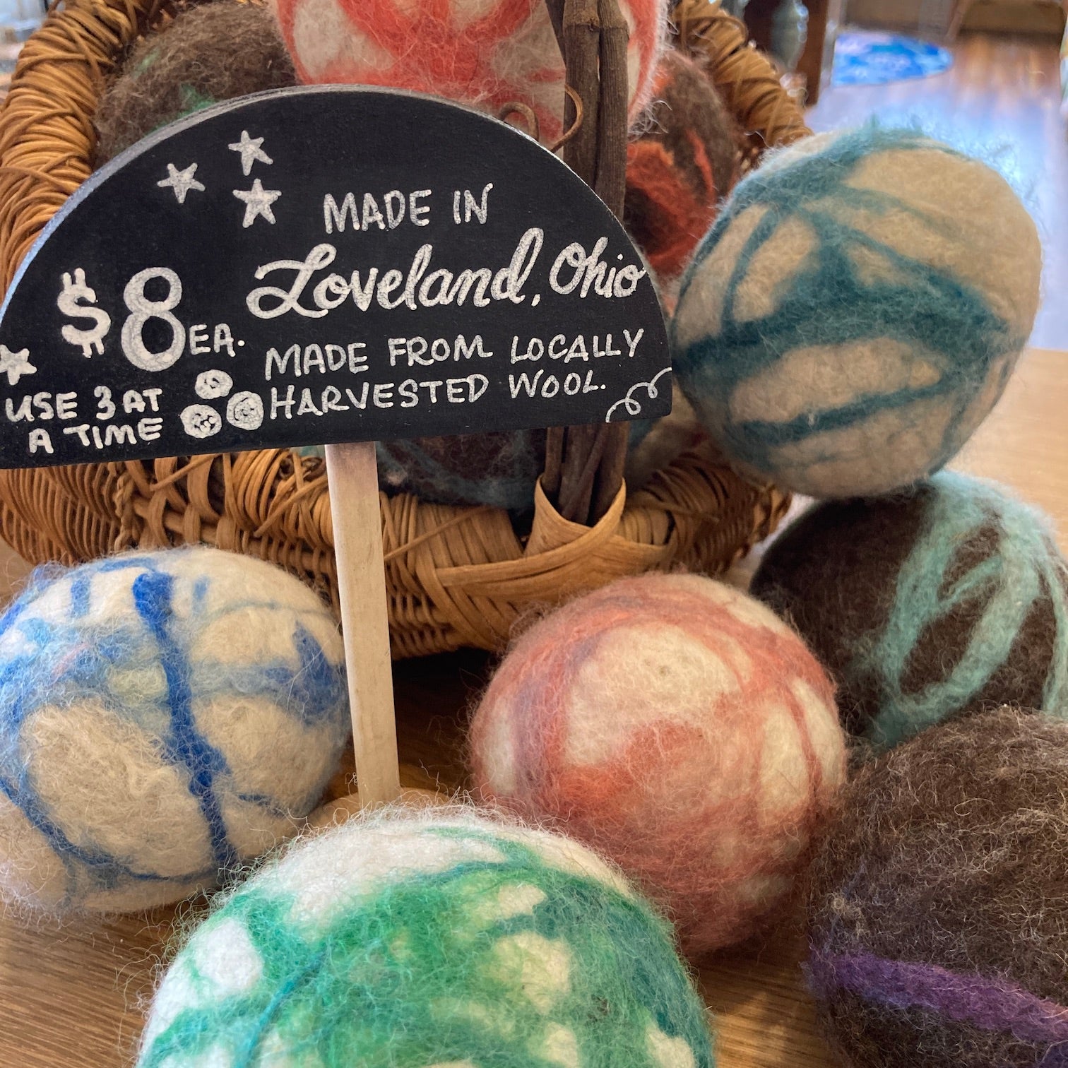 Wool Dryer Balls | Made Locally!