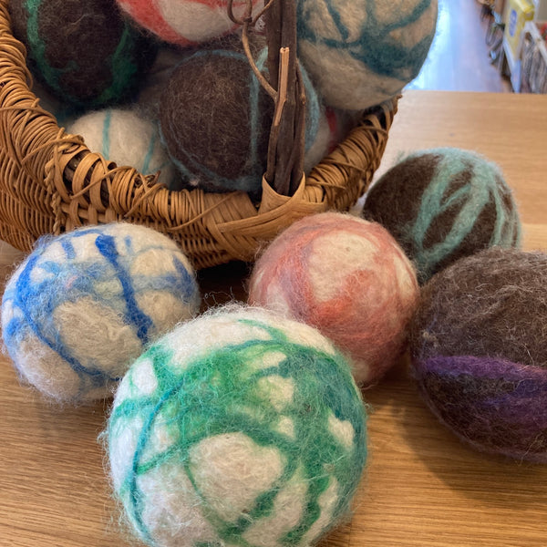 Wool Dryer Balls | Made Locally!