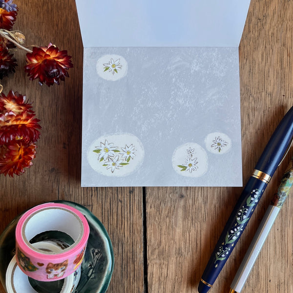 Omori Yuko | Yama Block Memo Pad