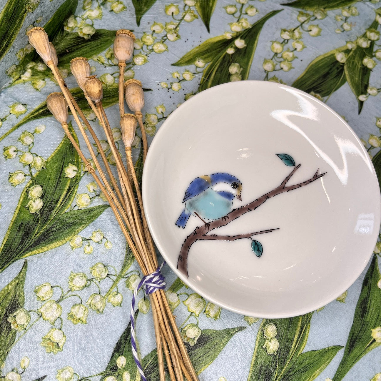 Yamagara Bird Small Plate