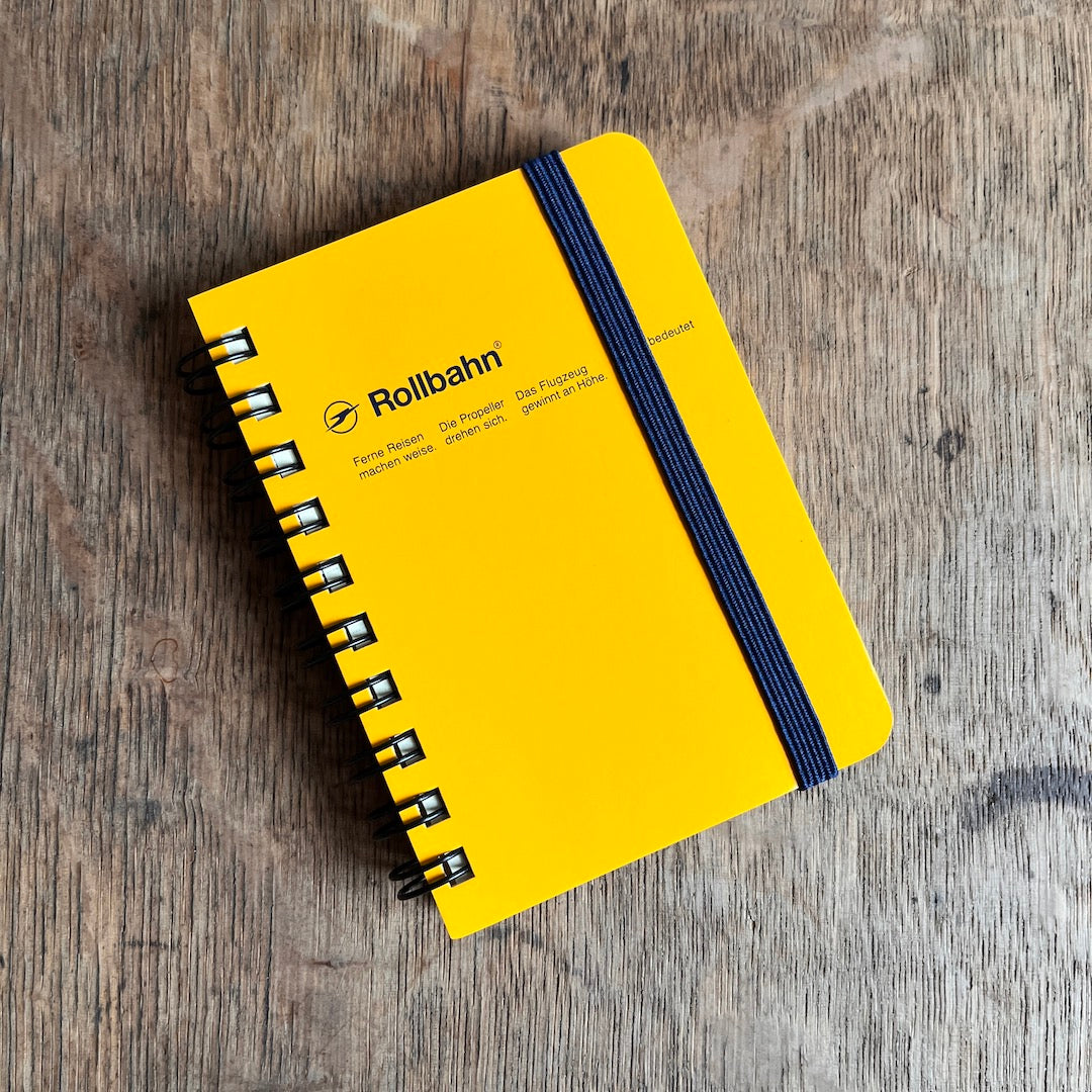 Rollbahn Mini Memo Spiral Notebook