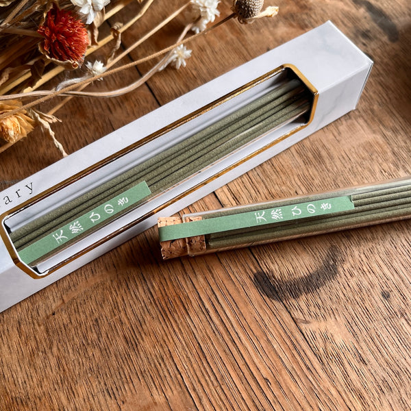 Hinoki Sanctuary Natural Incense