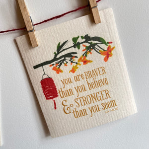 Inspirational Collection | Swedish Dishcloth