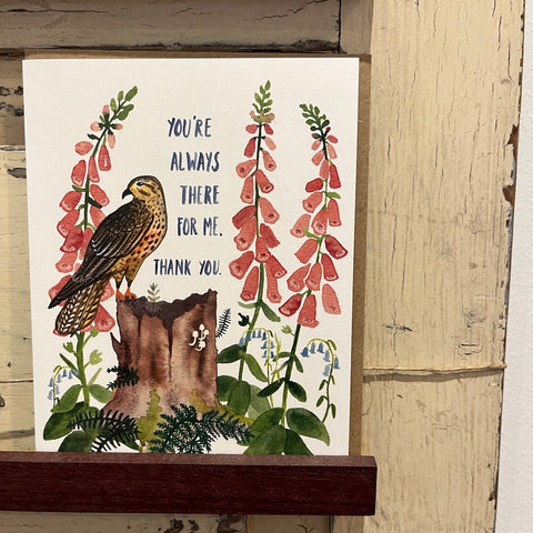 You're Always There For Me | Single Card