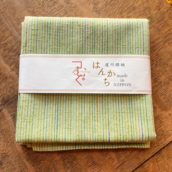 Tsumugu (Japanese Cotton) Handkerchiefs