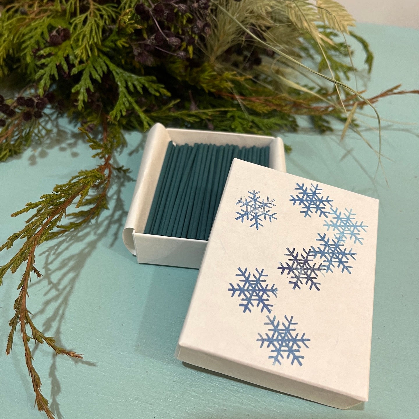 Yuki (Snow) Short Stick Japanese Incense
