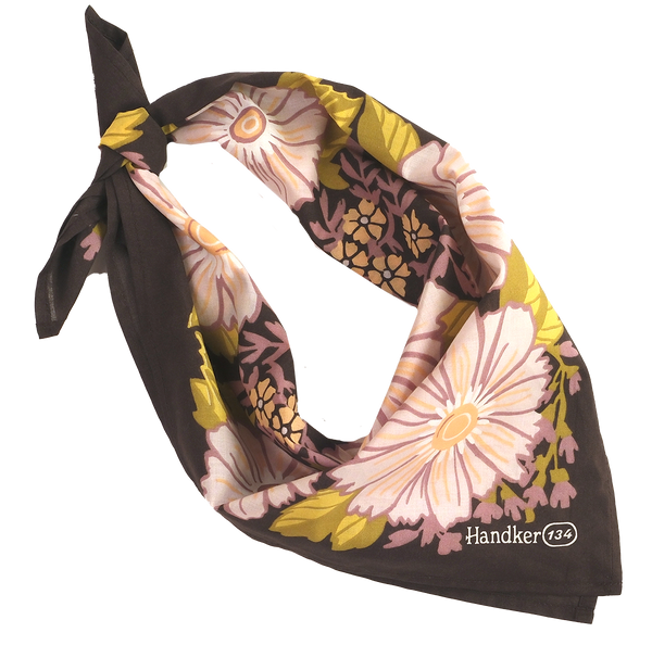 No. 134 Violet Bandana