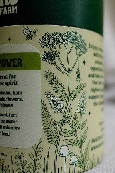 Dream Tender | Farm Fresh Loose Leaf Herbal Tea