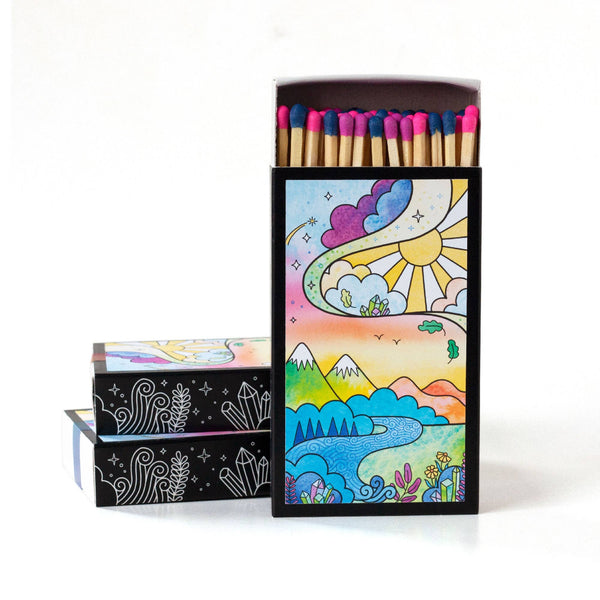 Energy Cleanse Deluxe Art Matchbox
