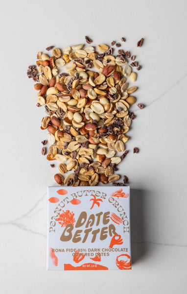 Peanut Butter Crunch | Chocolate Covered Dates