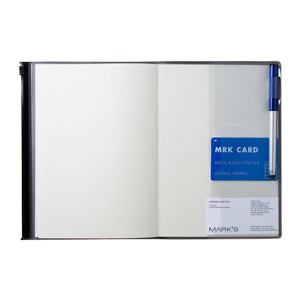 STORAGE.it | A5 Notebook with Pouch