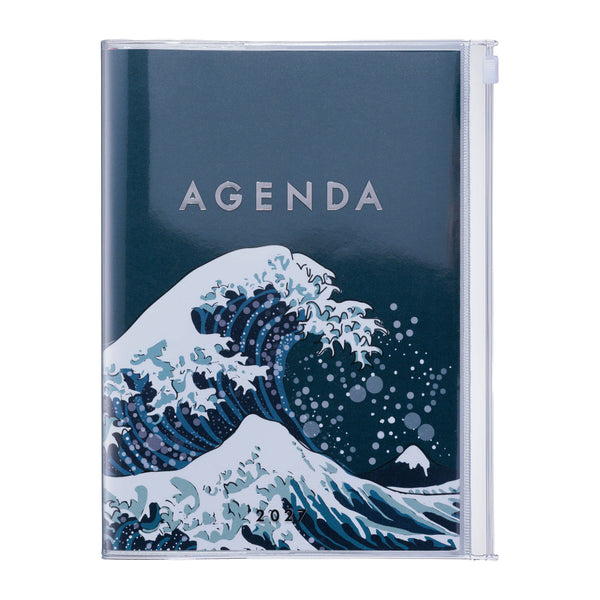 Tiger A5 Weekly Vertical Planner - Sep 2026–Dec 2027