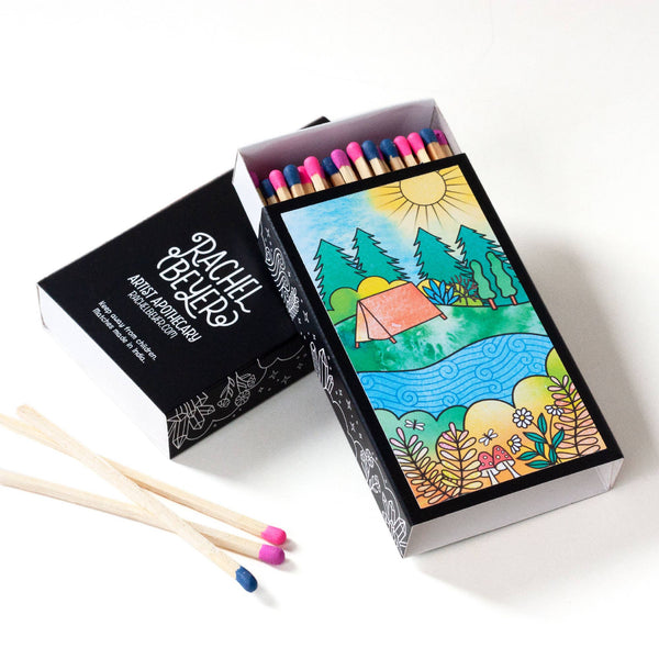 Adventure Awaits Deluxe Art Matchbox