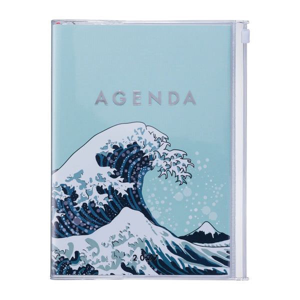 Tiger A5 Weekly Vertical Planner - Sep 2026–Dec 2027