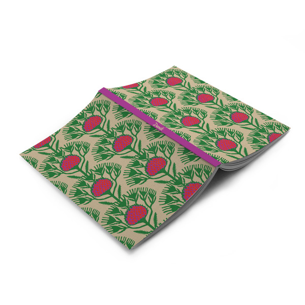 Sea Holly Classic Layflat Notebook