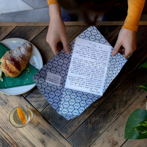 Pencil Pigeons Folding Letter pack