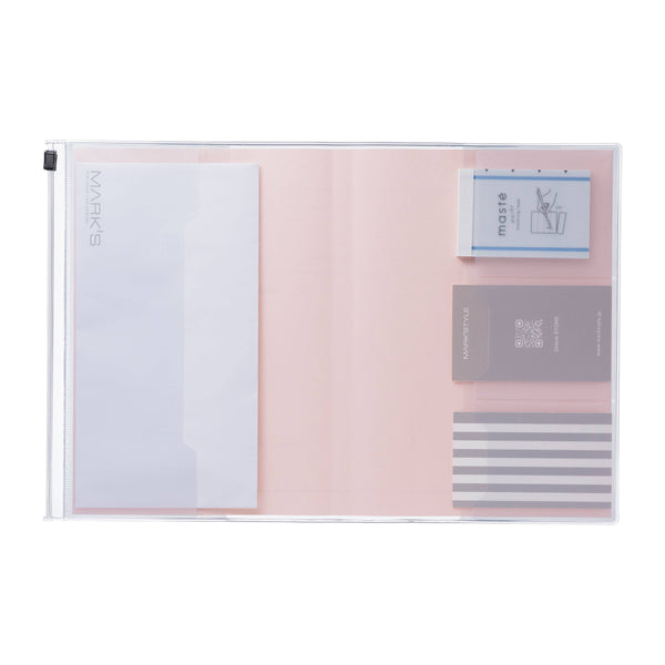 Tiger A5 Weekly Vertical Planner - Sep 2026–Dec 2027