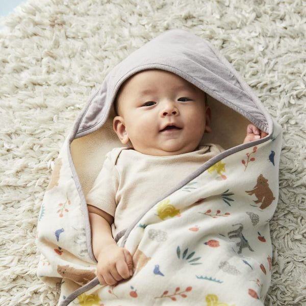 Alku Swaddle Towel | Organic Cotton