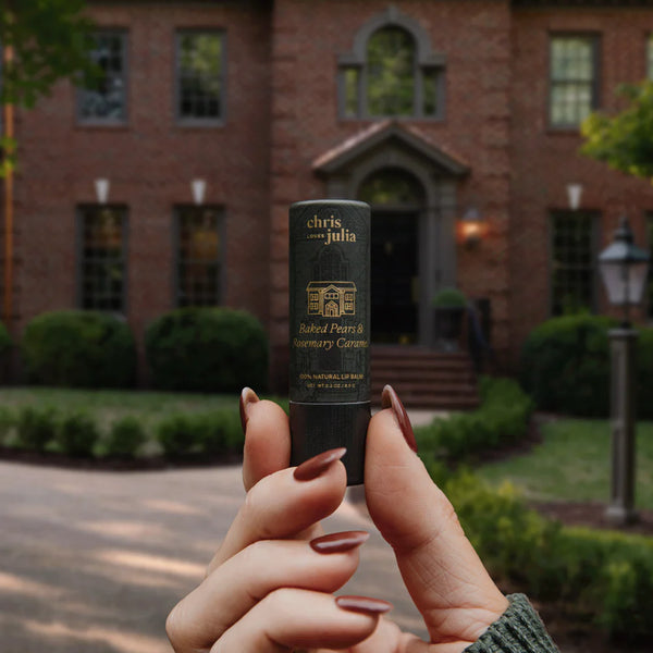 Baked Pears & Rosemary Caramel | Limited Edition Lip Balm