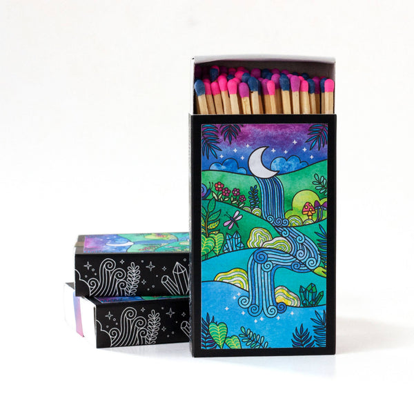 Verdant Renewal Deluxe Art Matchbox