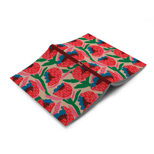 Peony Soft Touch Classic Layflat Notebook
