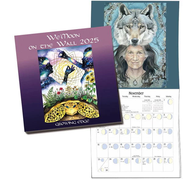 We'Moon on the Wall 2025 | Astrological Moon Phase Calendar