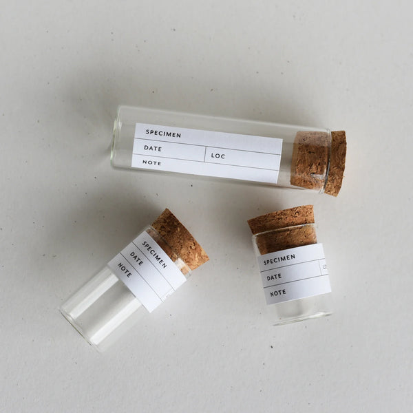 Botanical Specimen Labels