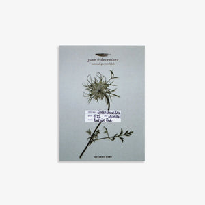 Botanical Specimen Labels