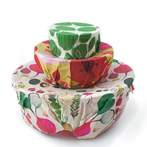 XL Reusable Beeswax Food Wrap - Farmers Market