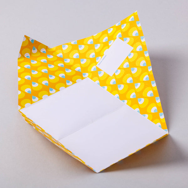 Pencil Pigeons Folding Letter pack