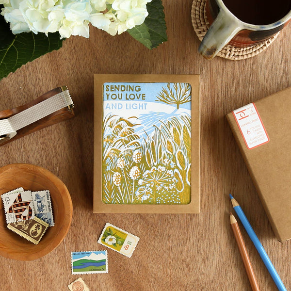 Love and Light (Winter Garden) Card | Boxed Set of Six