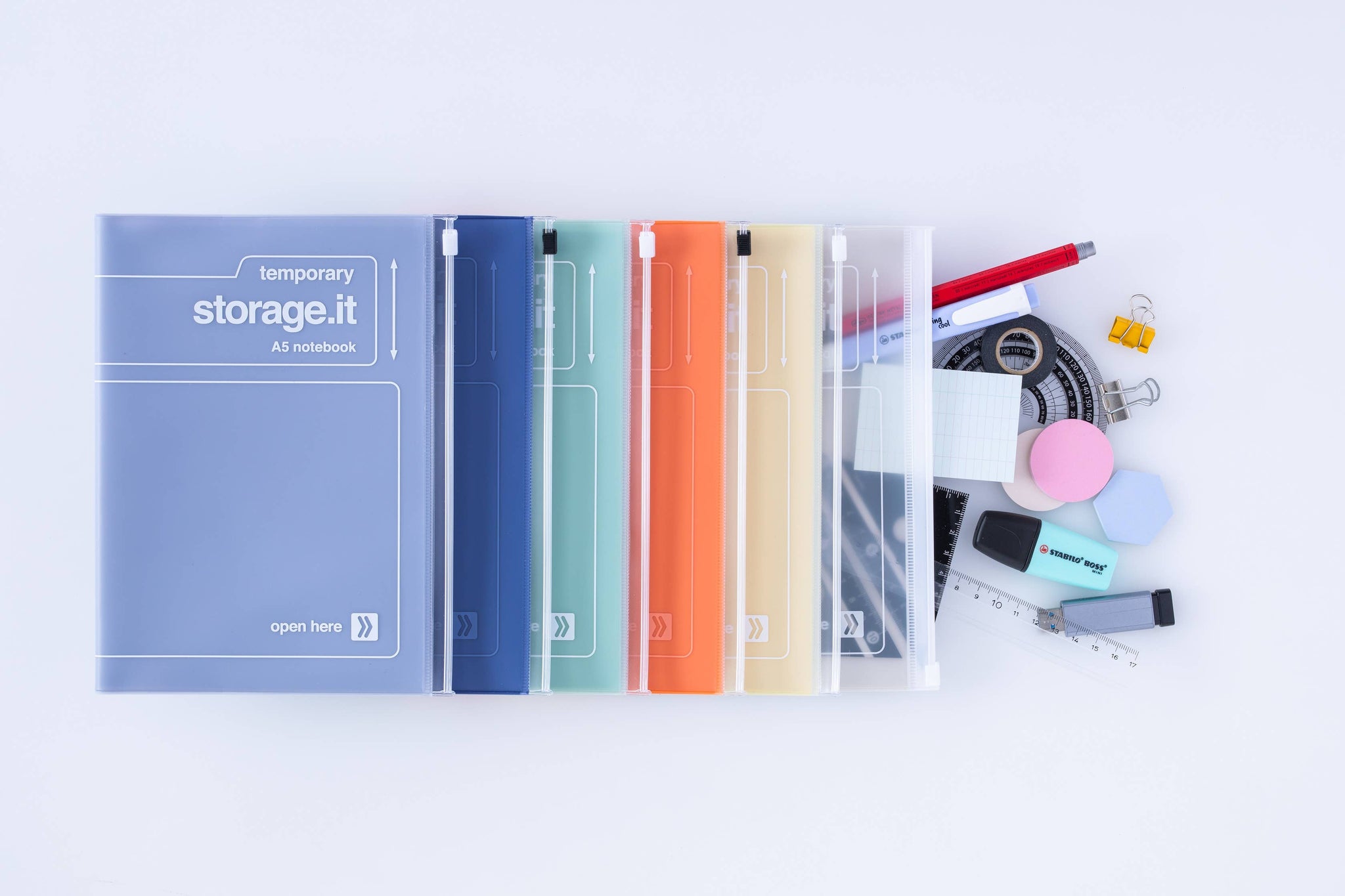 REFILL|  Storage.it Refillable Notebook with pouch