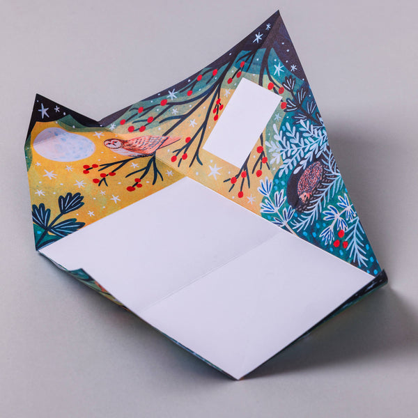 Harvest Moon Pigeons Folding Letter Pack