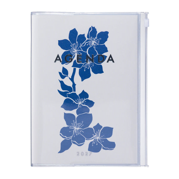 Tiger A5 Weekly Vertical Planner - Sep 2026–Dec 2027