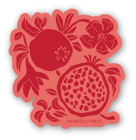 Pomegranate | Sticker