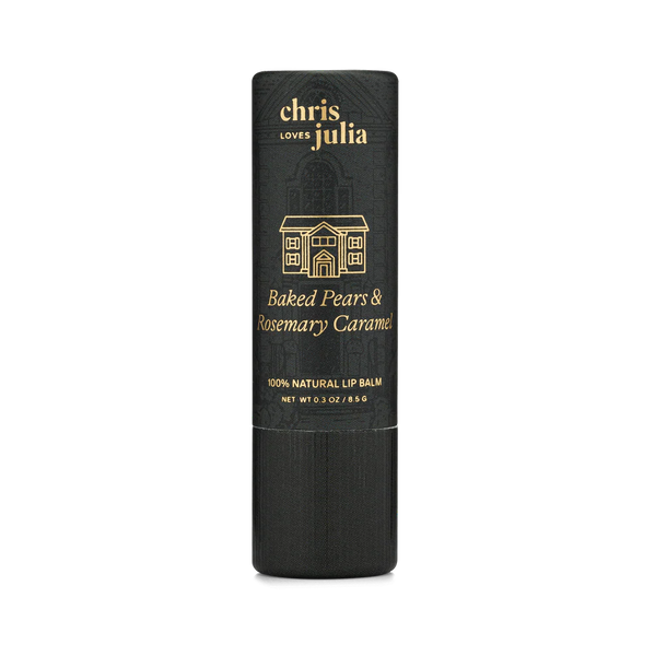 Baked Pears & Rosemary Caramel | Limited Edition Lip Balm