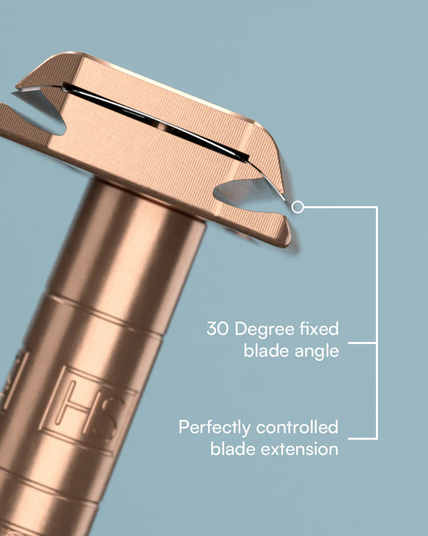 Henson Shaving AL13 Aluminum Razor – Pink Moon Goods