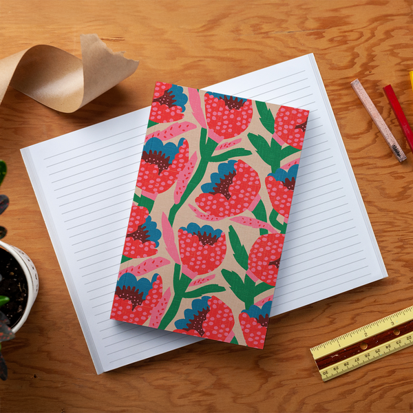 Peony Soft Touch Classic Layflat Notebook