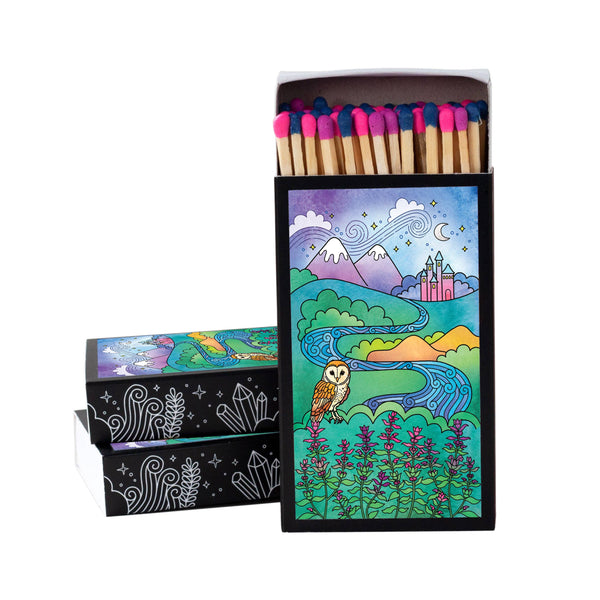 Curious Clary Sage Deluxe Art Matchbox